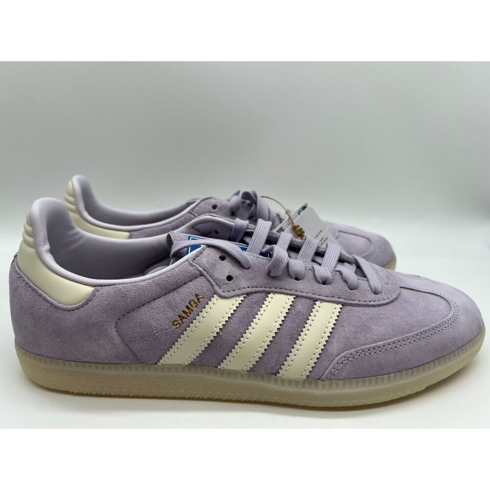 adidas Samba OG Silver Dawn Chalk IG6176 Men's Size 9.5 NEW - Picture 12 of 12